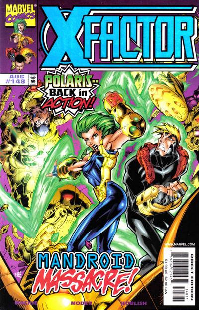 X-Factor #148 [Direct Edition]-Fine (5.5 – 7)