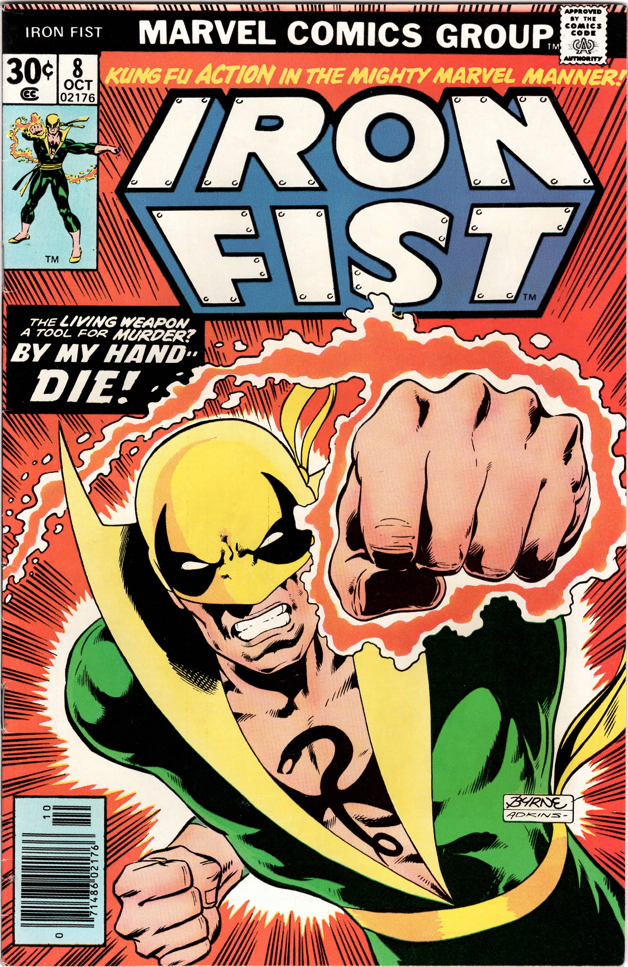 Iron Fist #13