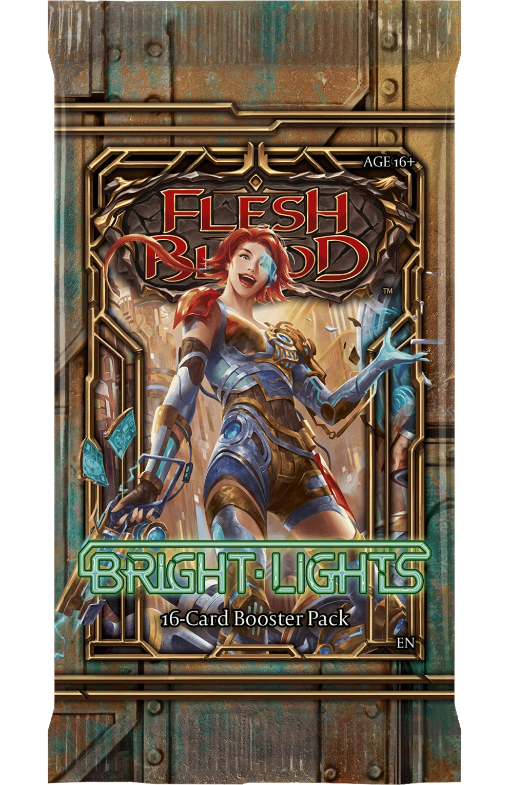 Flesh And Blood Bright Lights Booster Pack