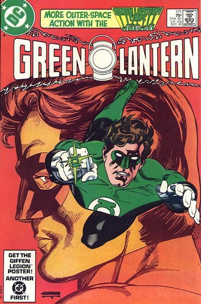 Green Lantern #171 [Direct]-Fine (5.5 – 7)