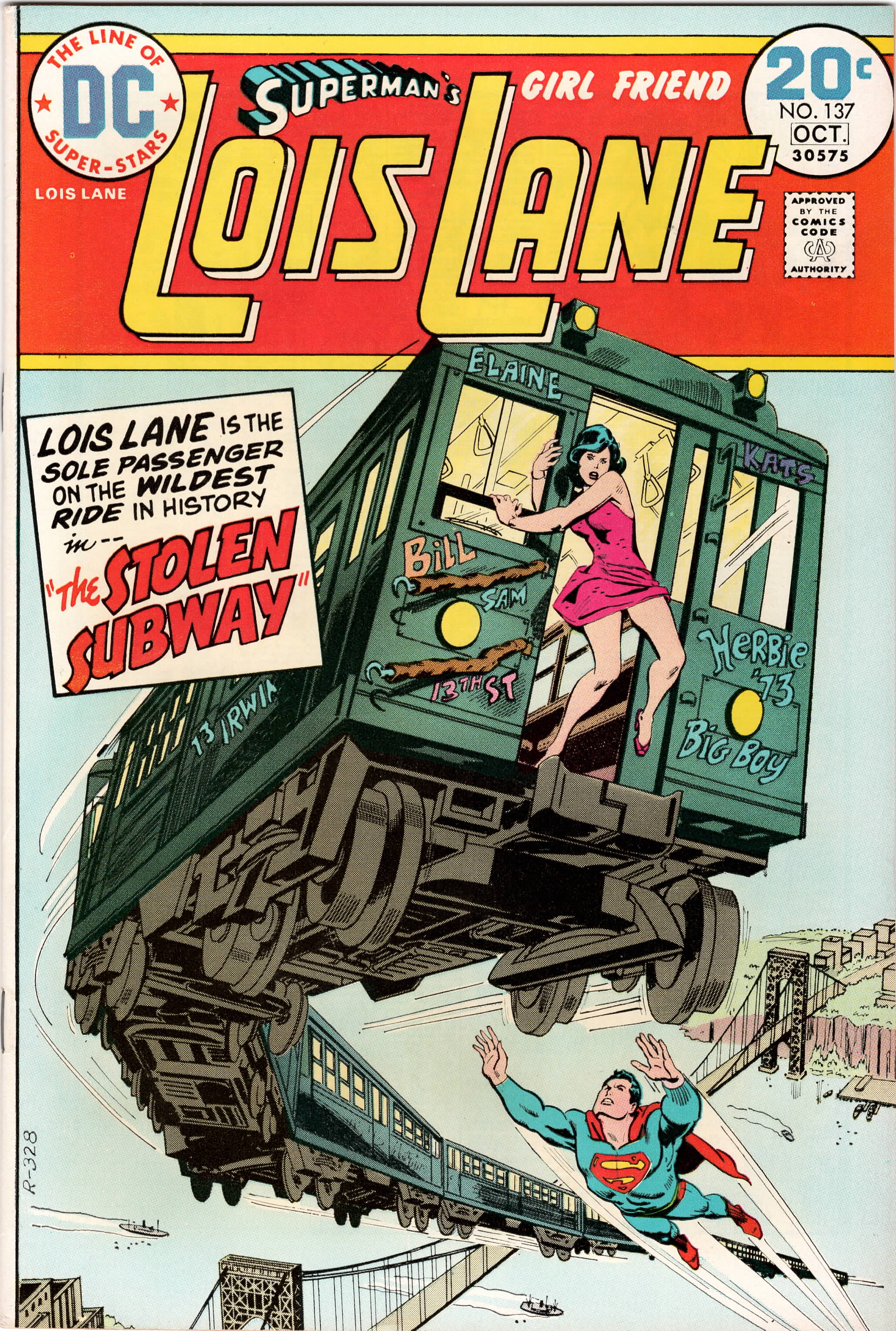 Superman's Girlfriend Lois Lane #137