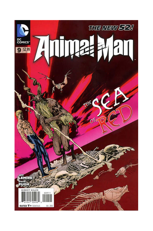 Animal Man #9 (2011)