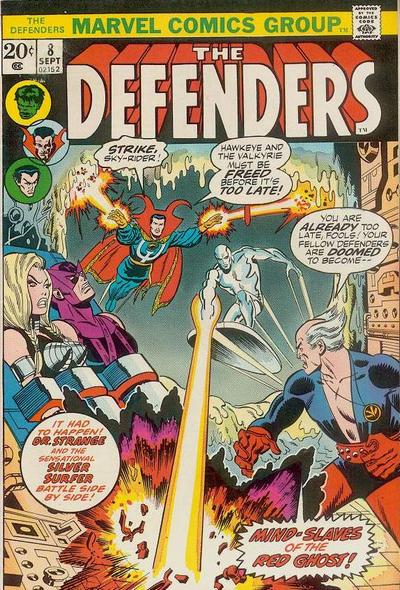 Defenders #8 Very Fine/Excellent (7 - 9)