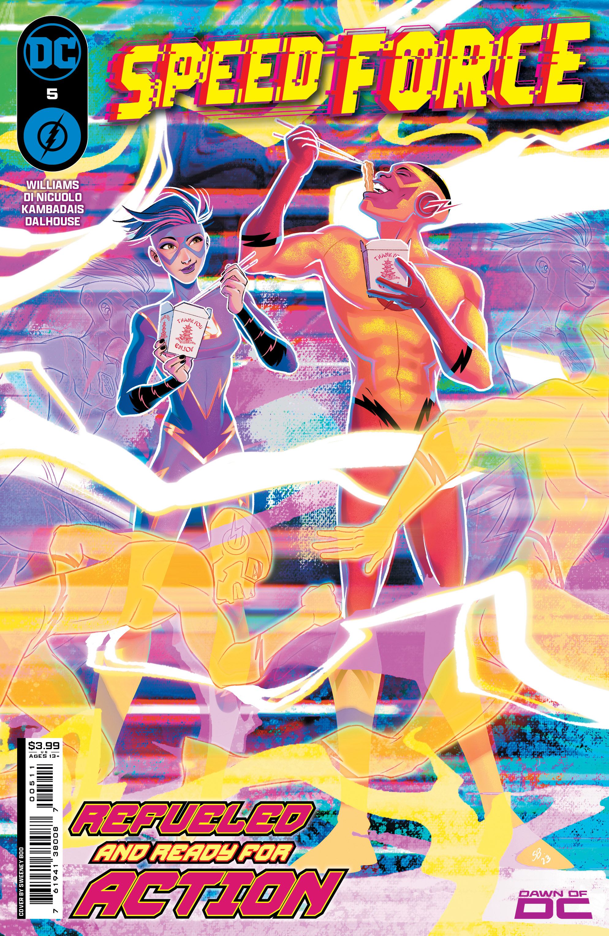 Speed Force #5 Cover A Sweeney Boo (Of 6)