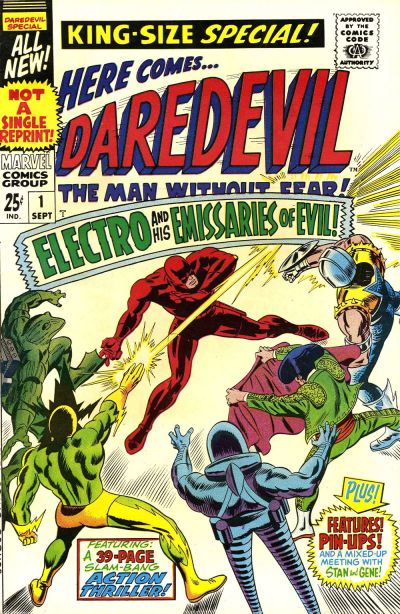 Daredevil Annual #1-Poor (.5) - Coverless