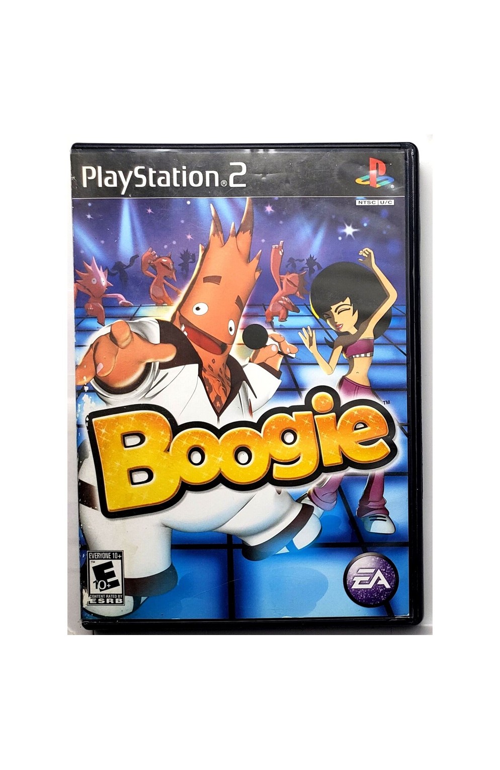 Playstation 2 Ps2 Boogie