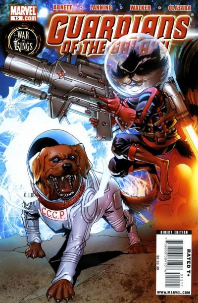 Guardians of The Galaxy #15-Very Fine (7.5 – 9)