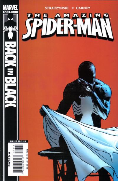 The Amazing Spider-Man #543 [Direct Edition] - Vf- 