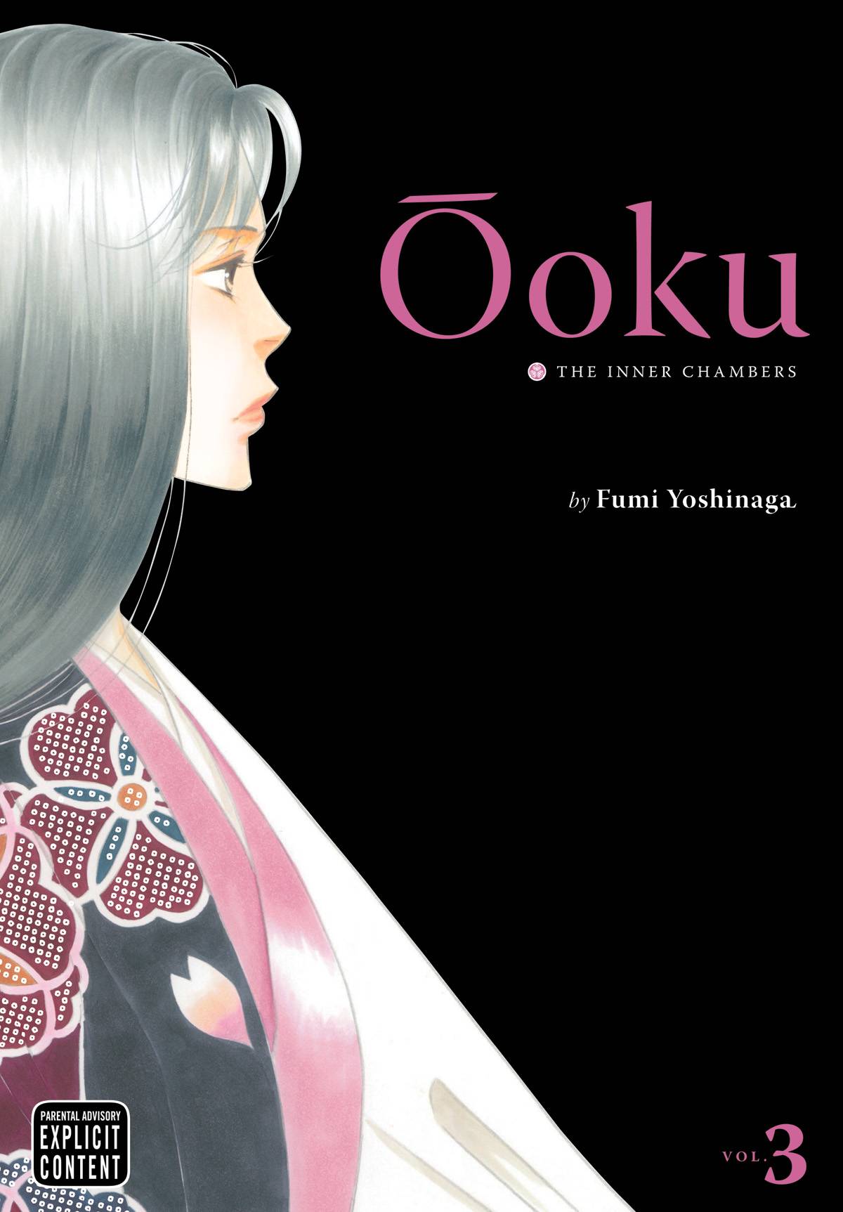 Ooku Inner Chambers Manga Volume 3