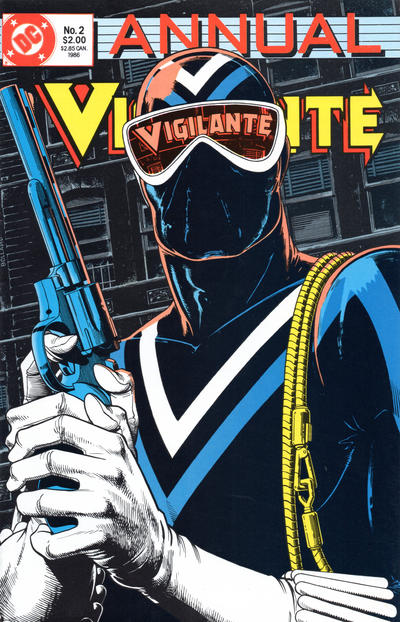 Vigilante Annual #2-Near Mint (9.2 - 9.8)