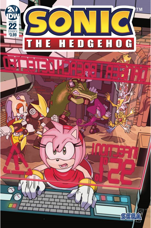 Sonic the Hedgehog #22 Cover A Jampole