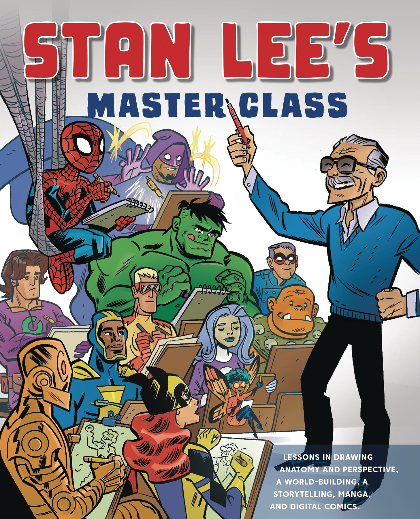 Stan Lee Master Class Soft Cover