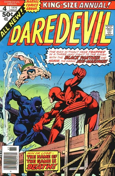 Daredevil Annual #4-Very Fine (7.5 – 9)