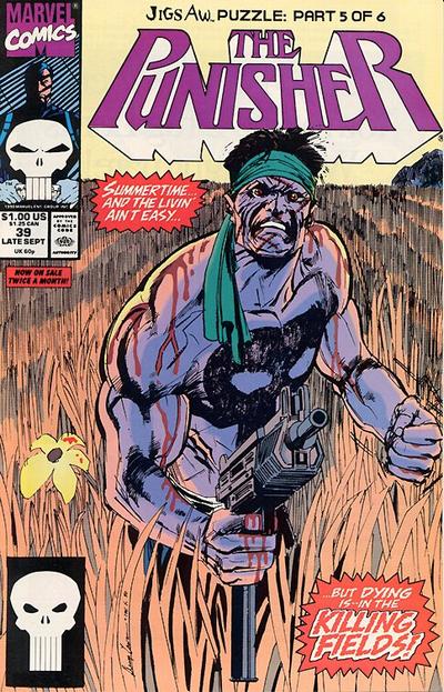 The Punisher #39-Very Good (3.5 – 5)