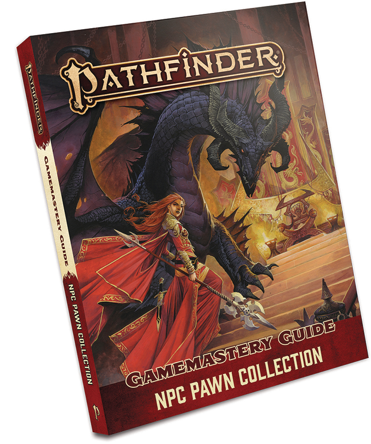 Pathfinder Gamemastery Guide Npc Pawn Collected Hardcover (P2)