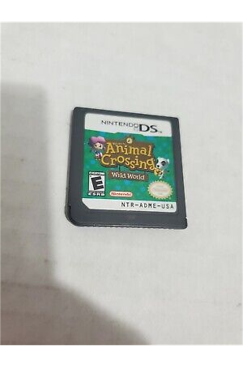 Nintendo Ds Animal Crossing Wild World Cartridge Only Pre-Owned