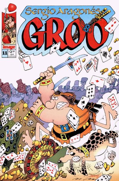 Sergio Aragonés Groo #11 - Fn/Vf