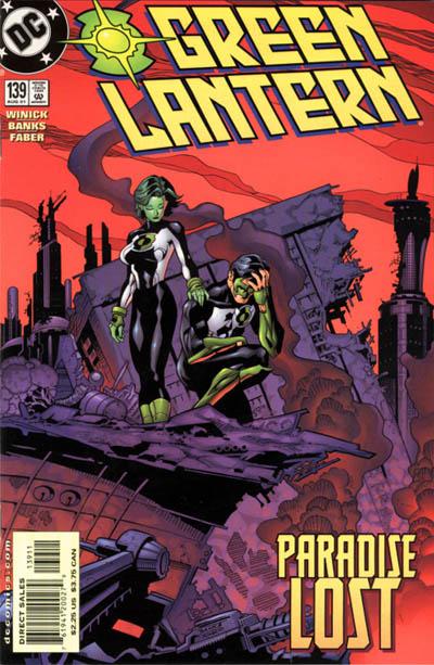 Green Lantern #139 (1990) [Direct Sales]-Fine (5.5 – 7)