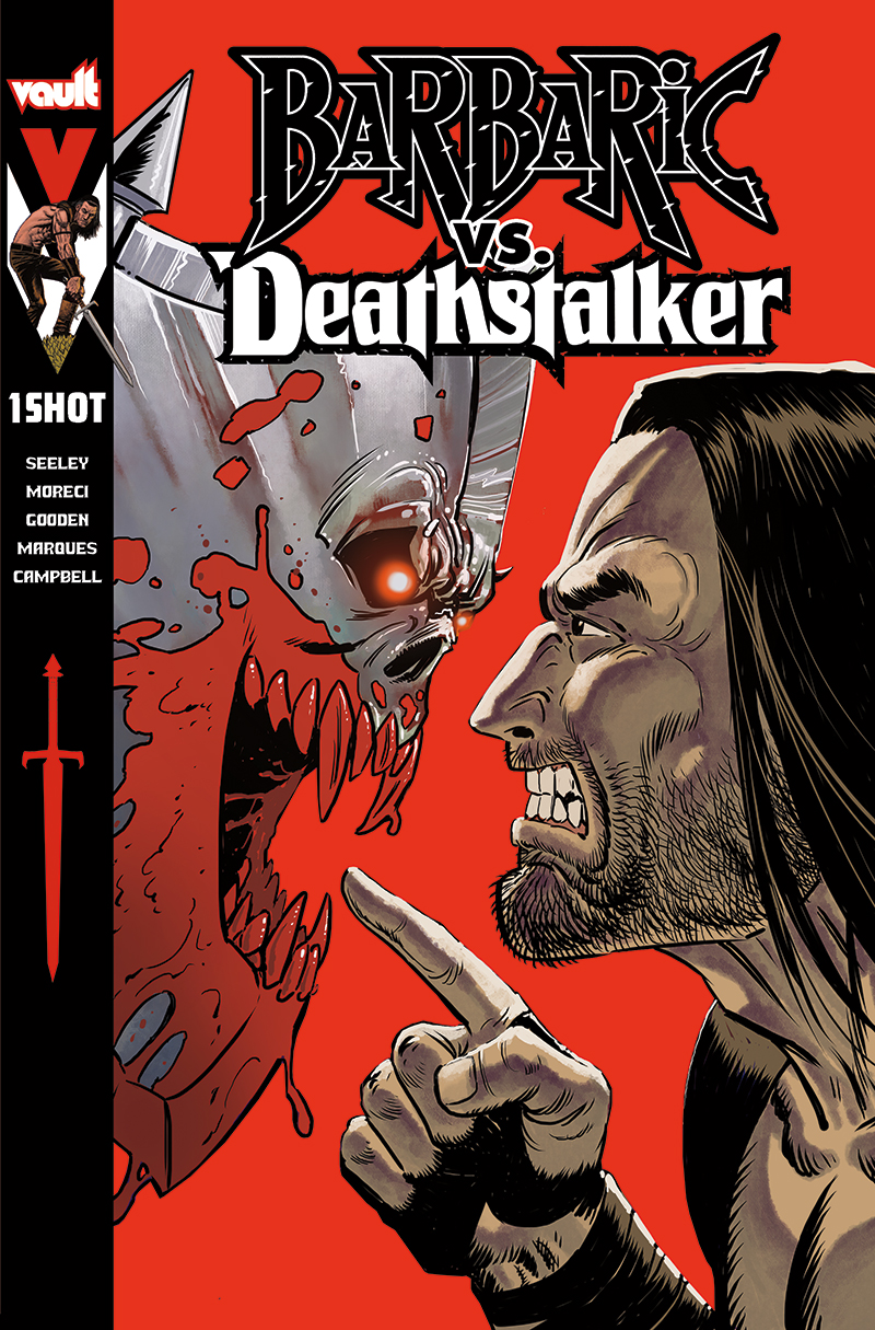 Deathstalker #1 Cover B Jim Terry Variant (Of 3)