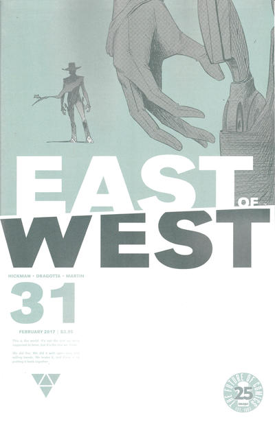 East of West #31-Near Mint (9.2 - 9.8)