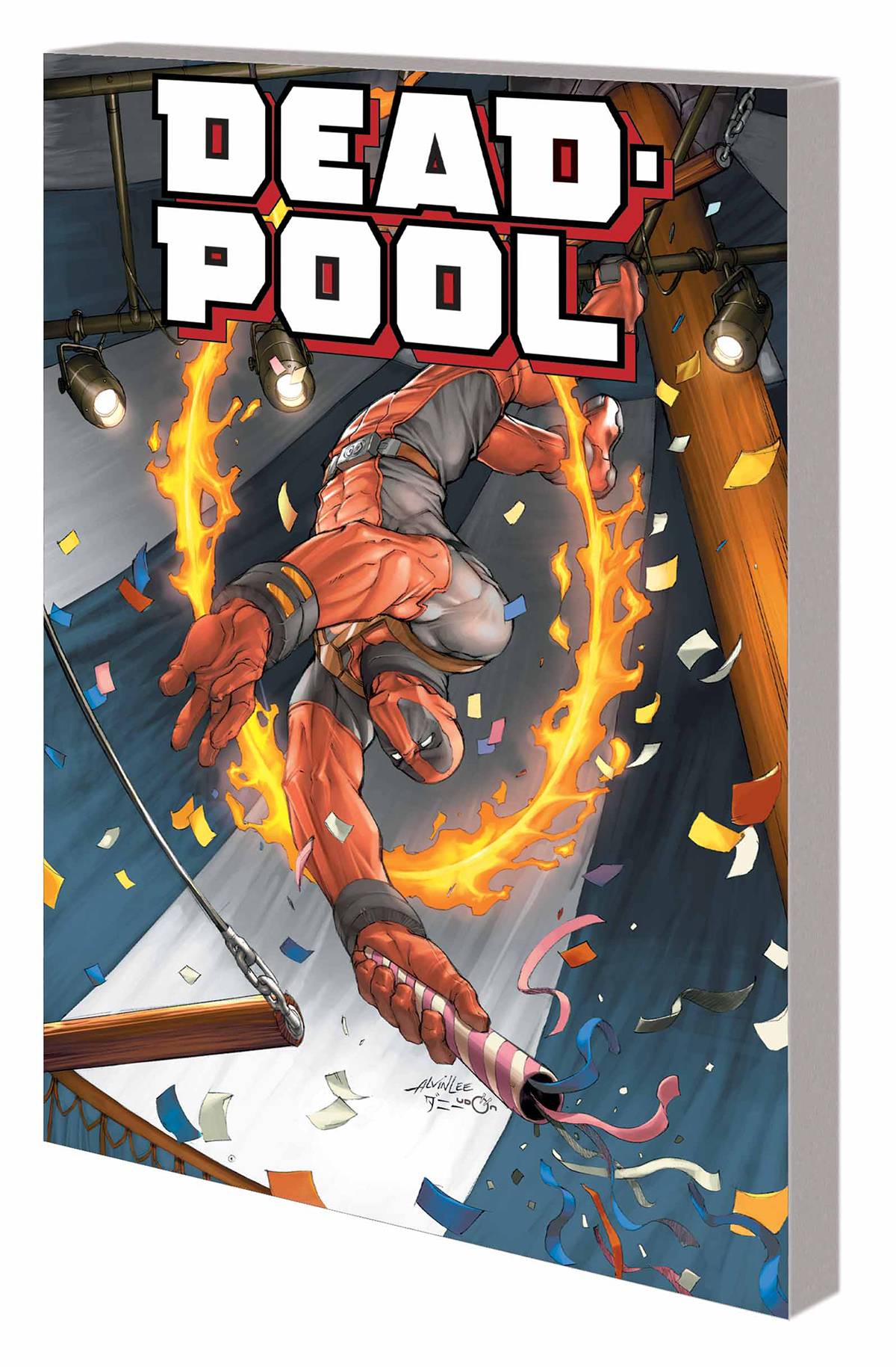 Deadpool Classic Graphic Novel Volume 10