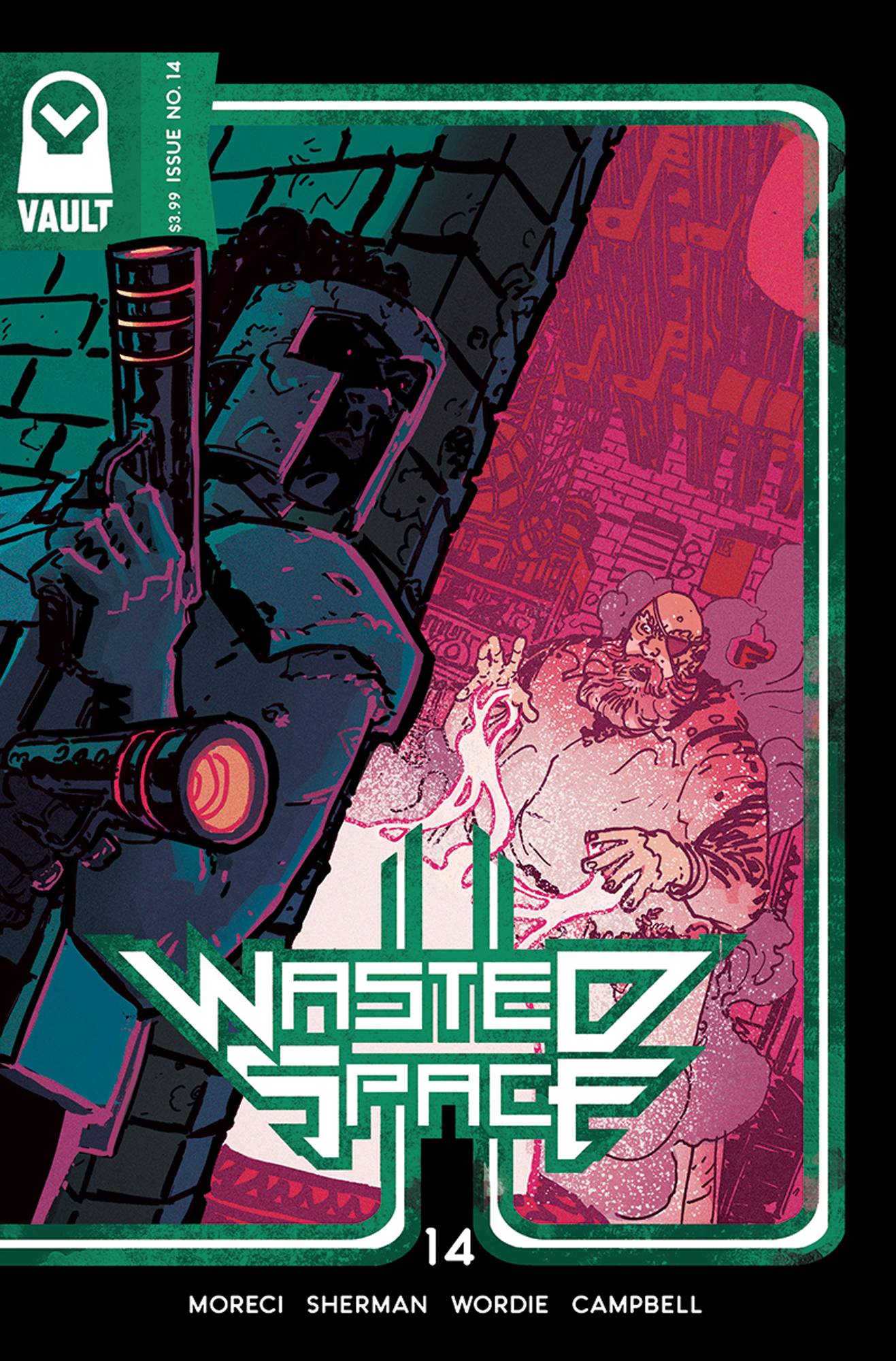 Wasted Space #14 (Mature)