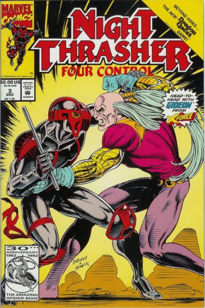 Night Thrasher: Four Control #3 [Direct]-Fine (5.5 – 7)