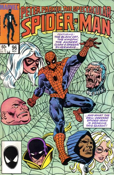 The Spectacular Spider-Man #96 [Direct]-Very Good (3.5 – 5)