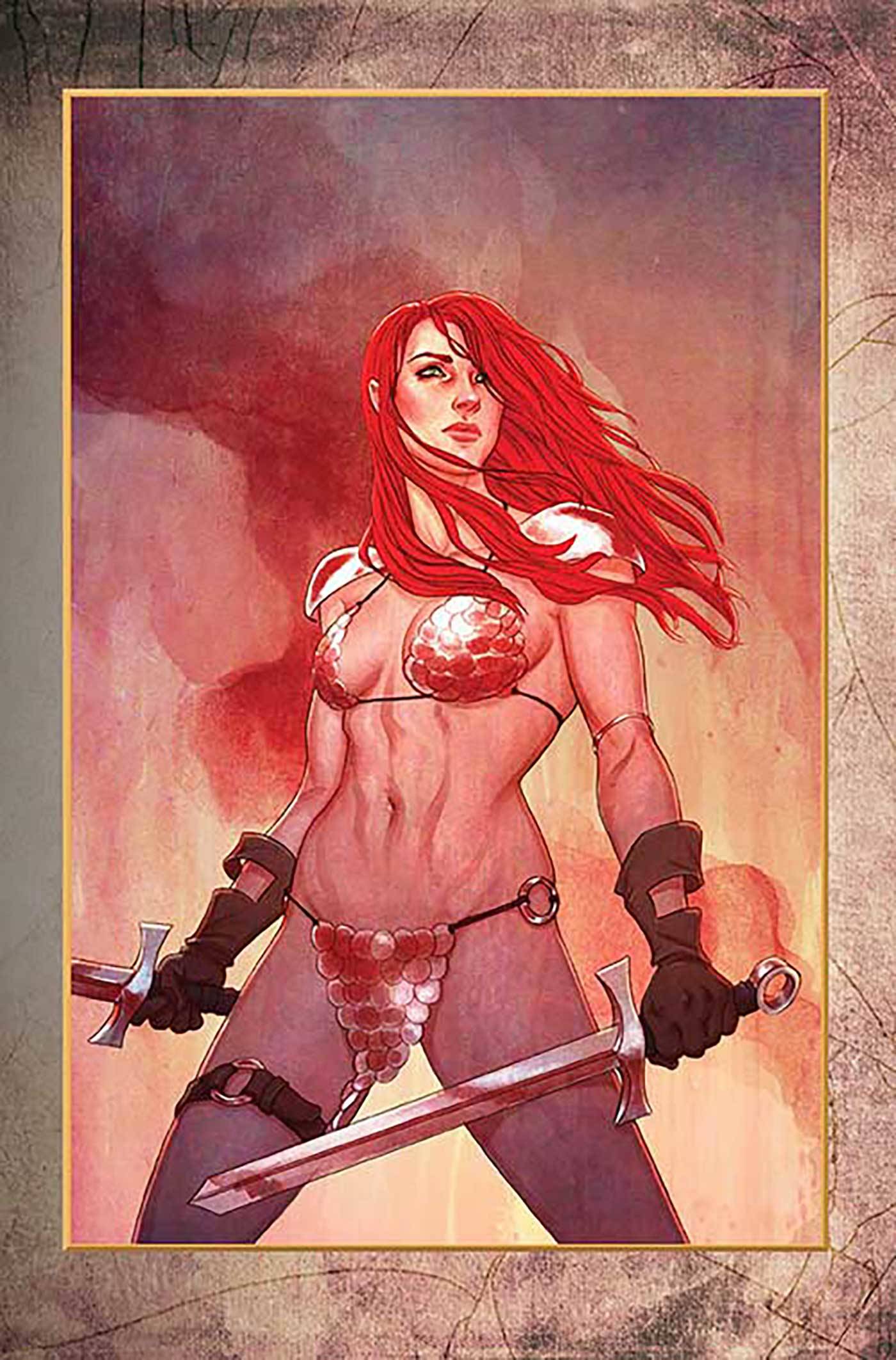 Red Sonja 2023 #17 Cover Q 1 for 15 Incentive Frison Virgin