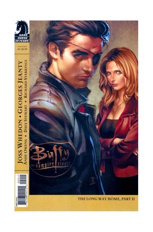 Buffy the Vampire Slayer Season 8 #2