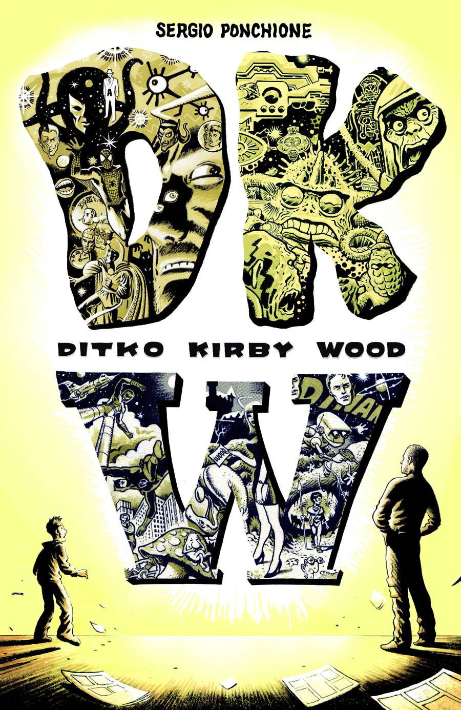 Dkw Ditko Kirby Wood One Shot