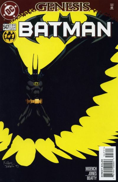 Batman #547 [Direct Sales] Very Fine 