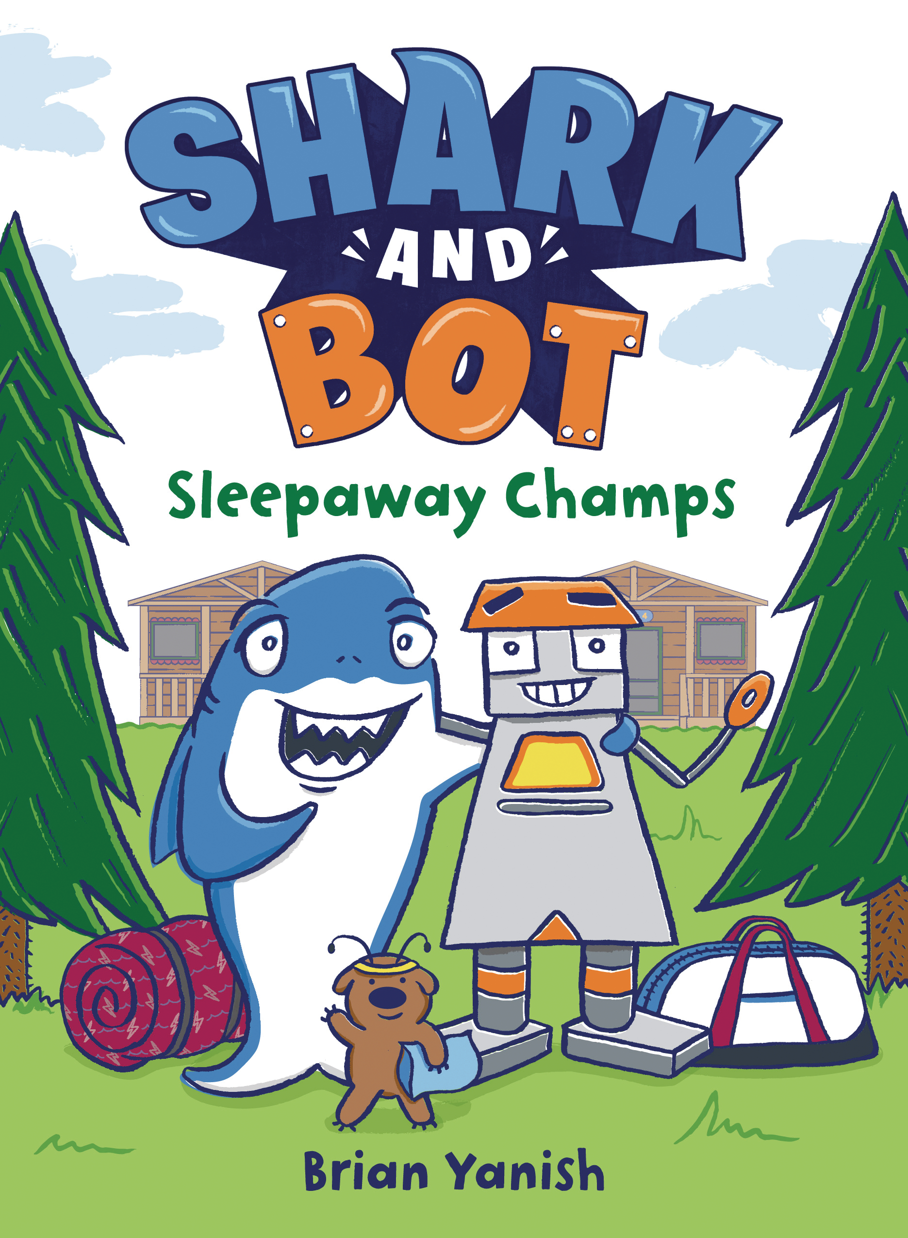Shark And Bot Young Reader Graphic Novel Volume 2 Sleepaway Champs