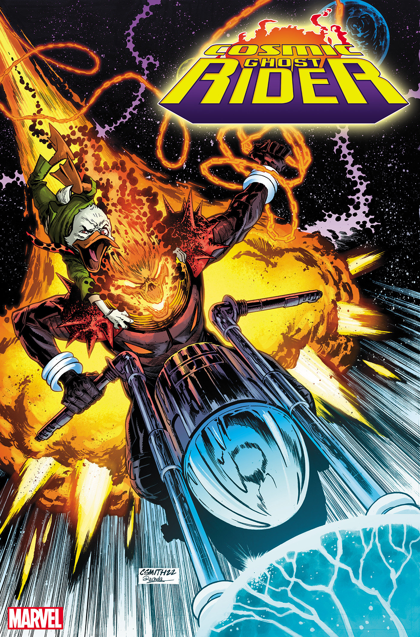 Cosmic Ghost Rider #1 Smith Variant