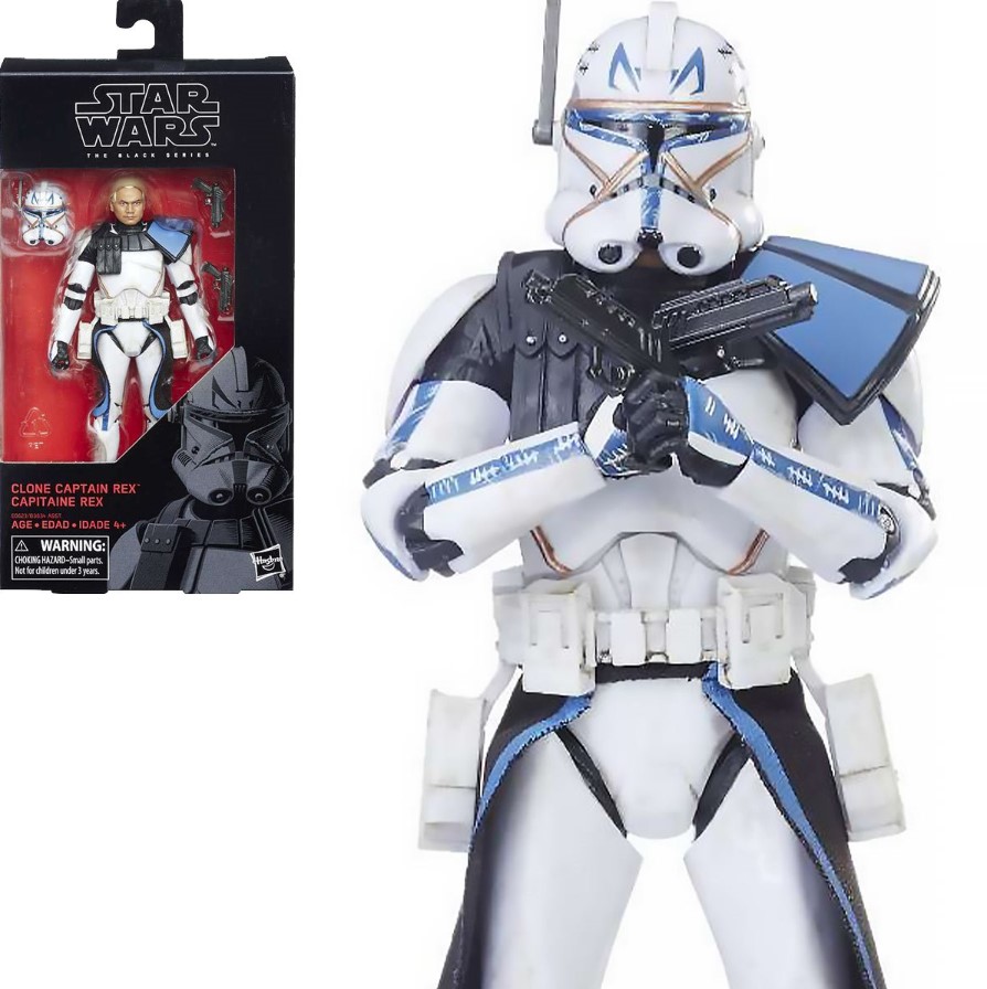 Star Wars The Black Series Captain Rex 6-Inch Action Figure