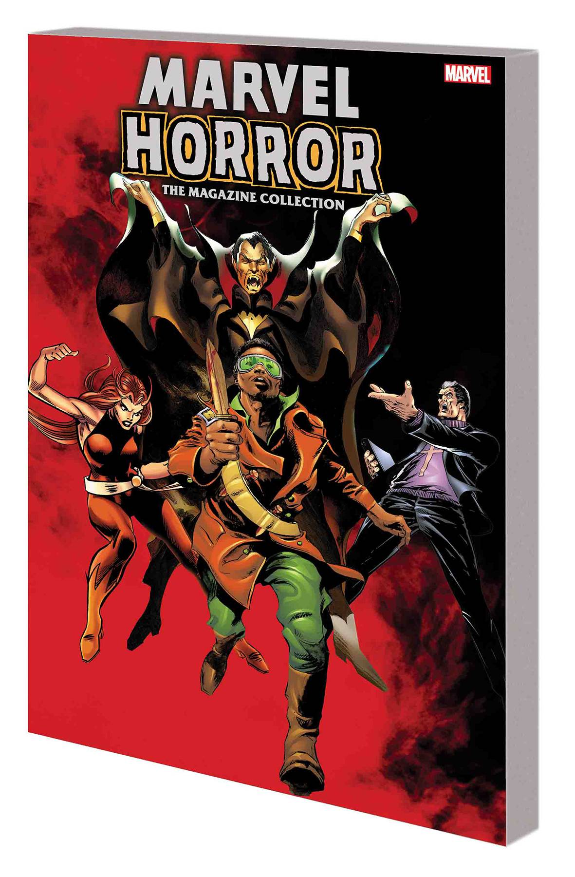 Marvel Horror Magazine Collection Graphic Novel