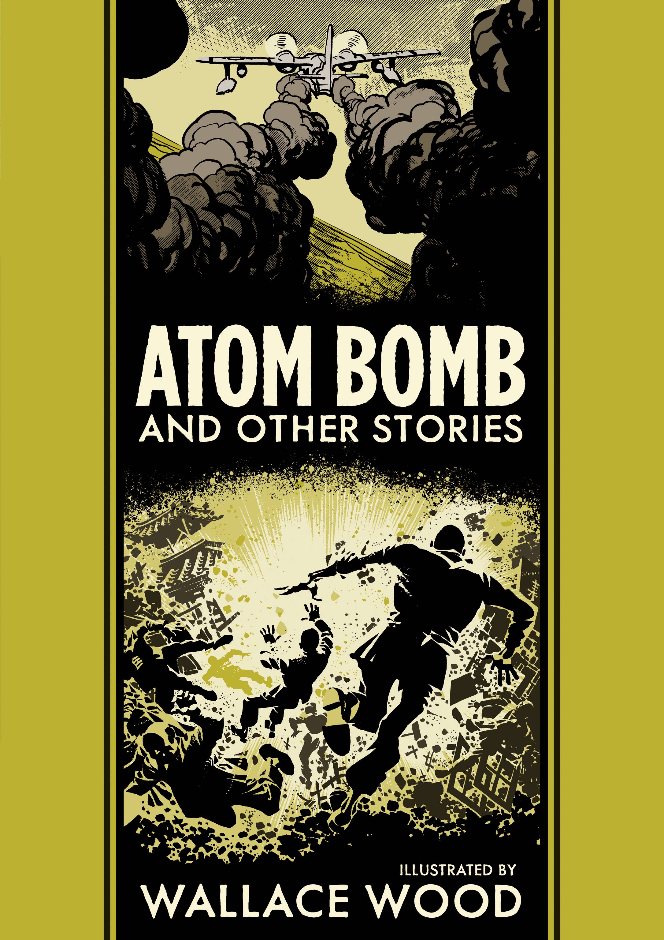 EC Wally Wood Atom Bomb Hardcover