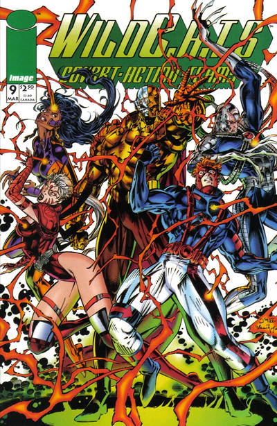 Wildc.A.T.S: Covert Action Teams #9 [Direct]