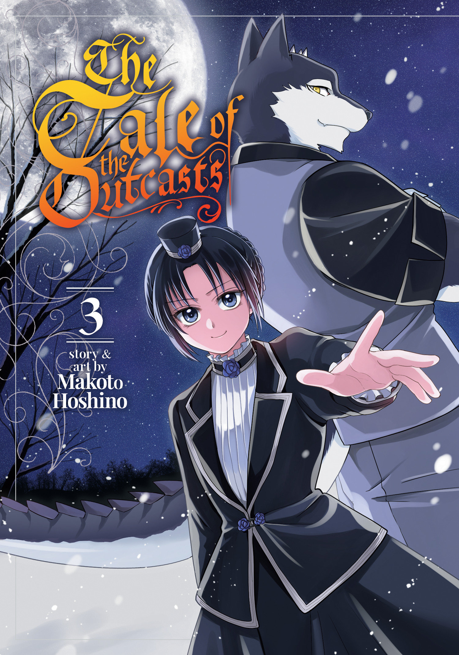 Tale of the Outcasts Manga Volume 3