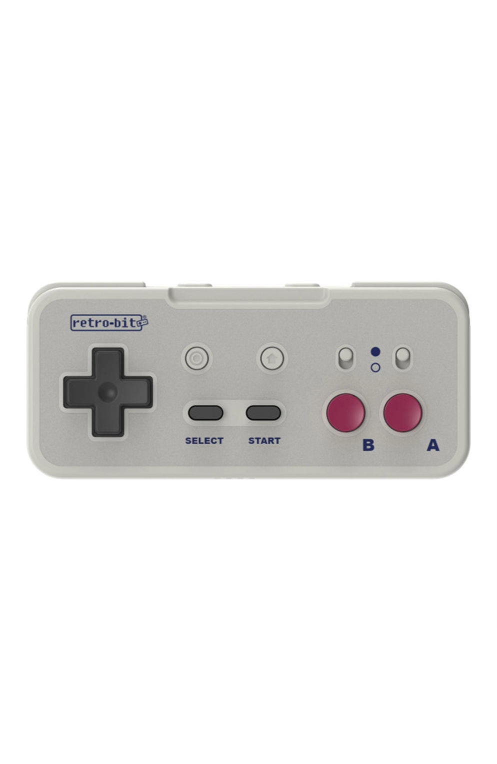 Retro-Bit Origin8 2.4G Wireless Controller For Nes / Switch / Pc / Mac - Gb Grey