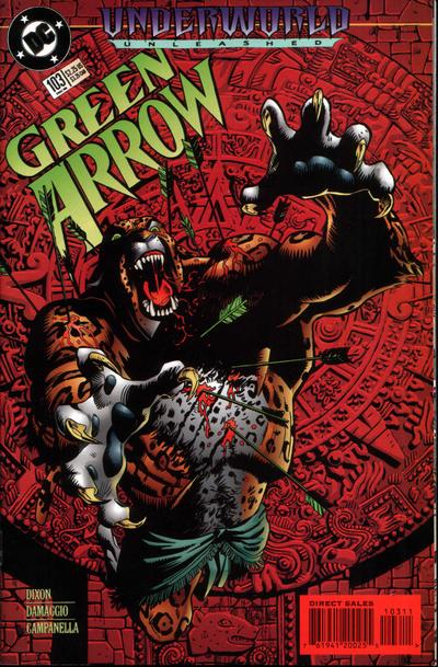 Green Arrow #103-Very Good (3.5 – 5)