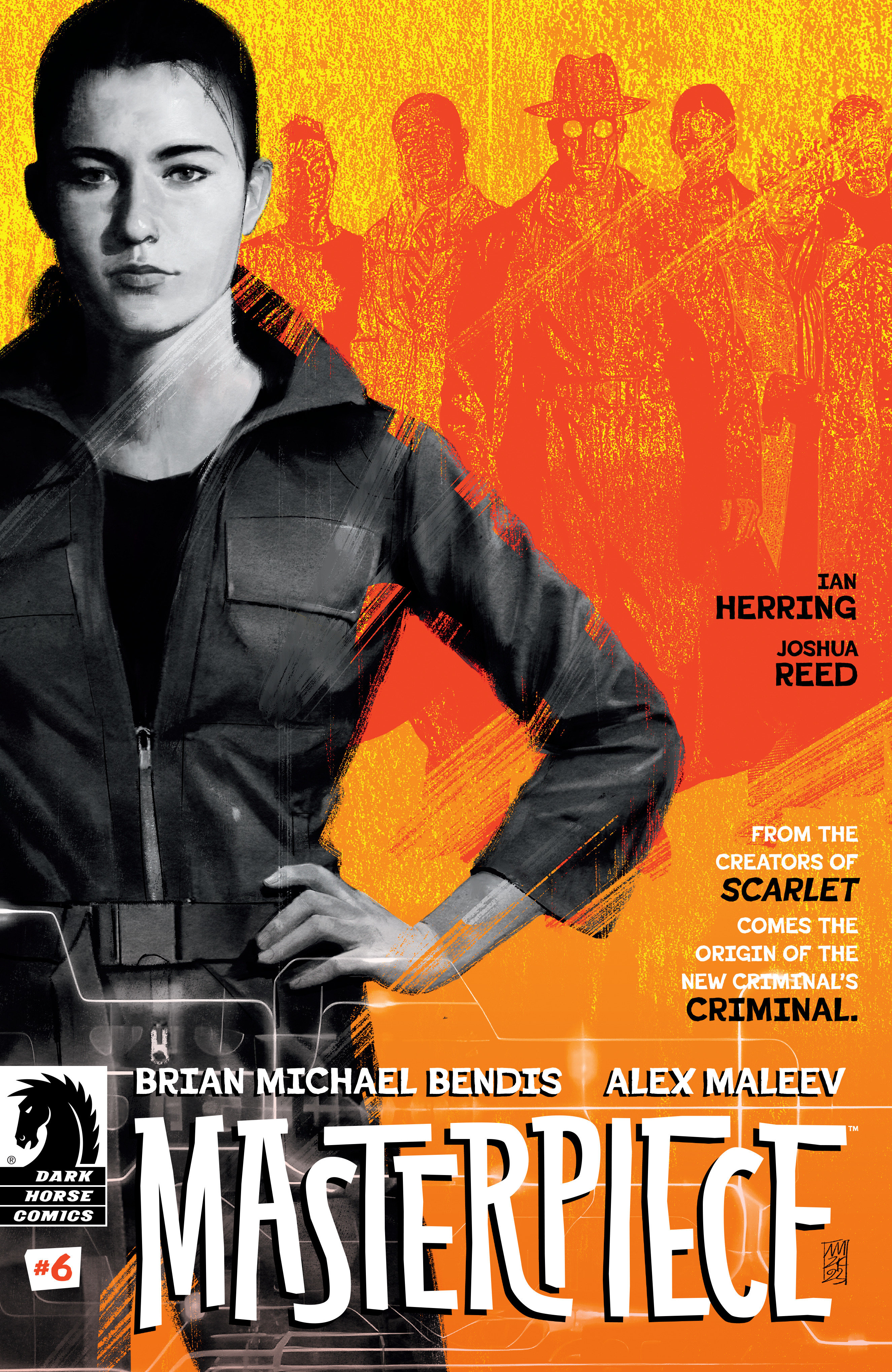 Masterpiece #6 Cover A (Alex Maleev)