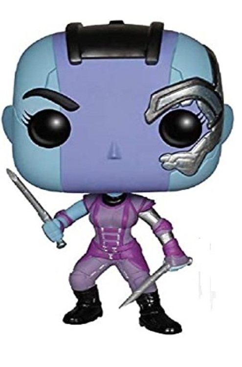 Pop Guardians of the Galaxy Nebula Vinyl Figure