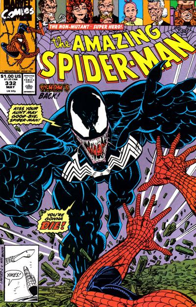 The Amazing Spider-Man #332 [Direct]-Very Good