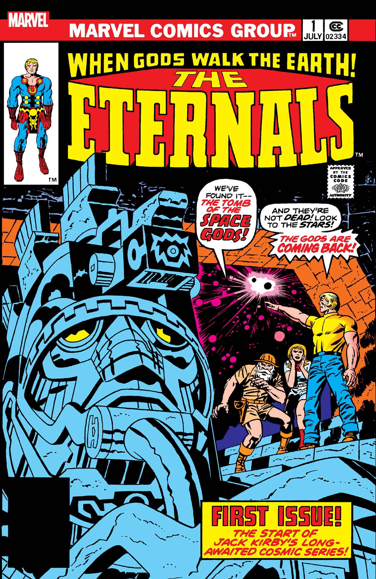 Eternals #1 Facsimile Edition Poster