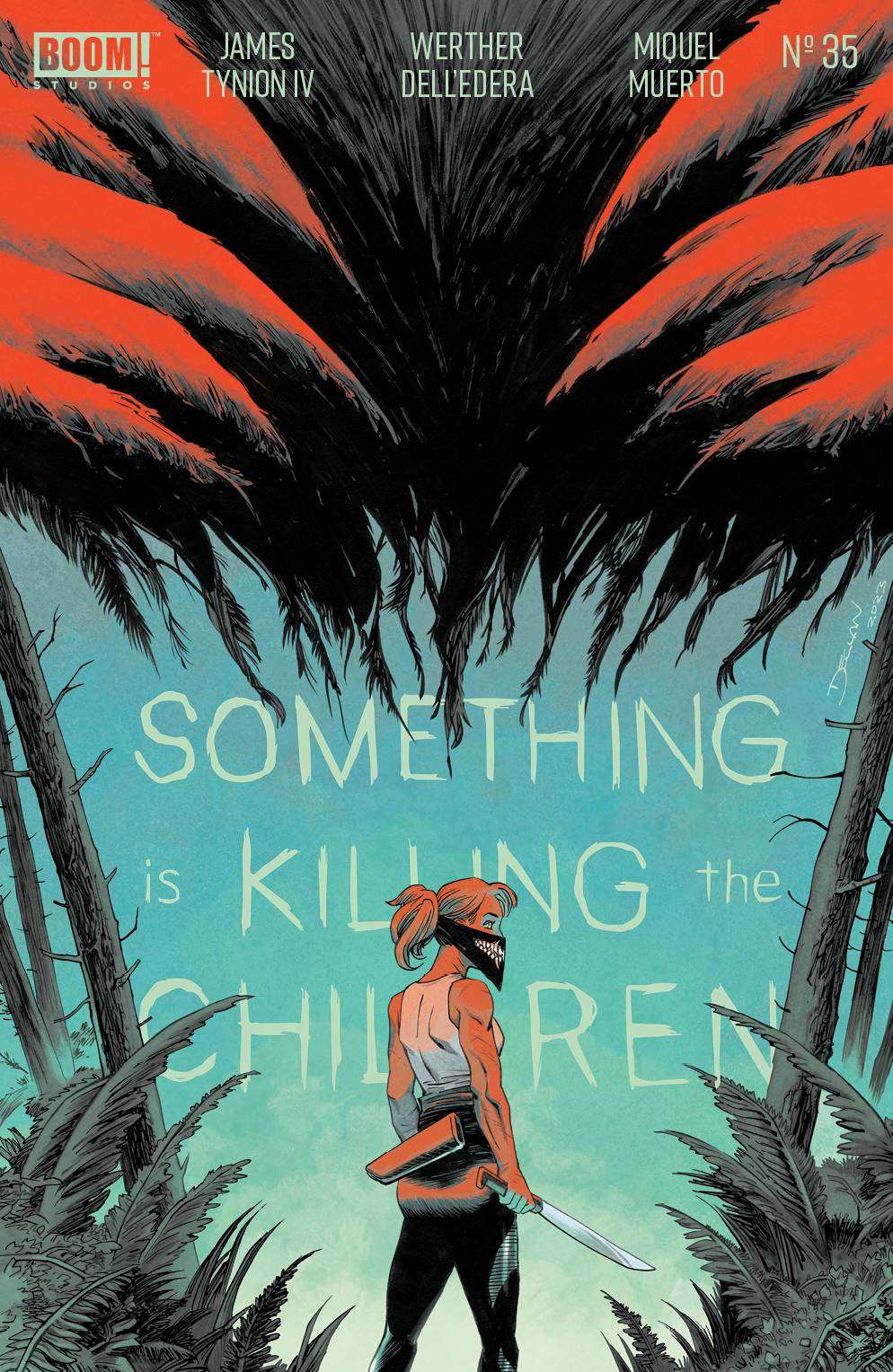 Something is Killing the Children #35 Cover H Last Call Reveal Variant