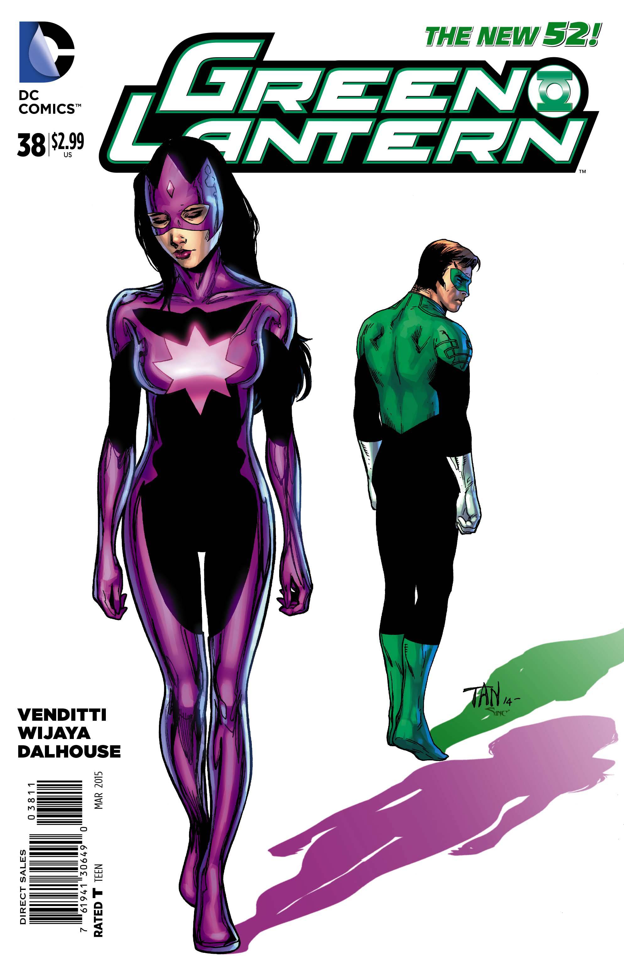 Green Lantern #38 (2011)