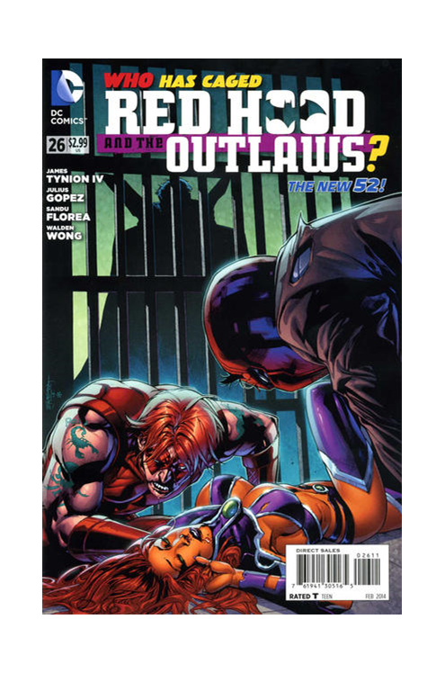 Red Hood and the Outlaws #26 (2011)