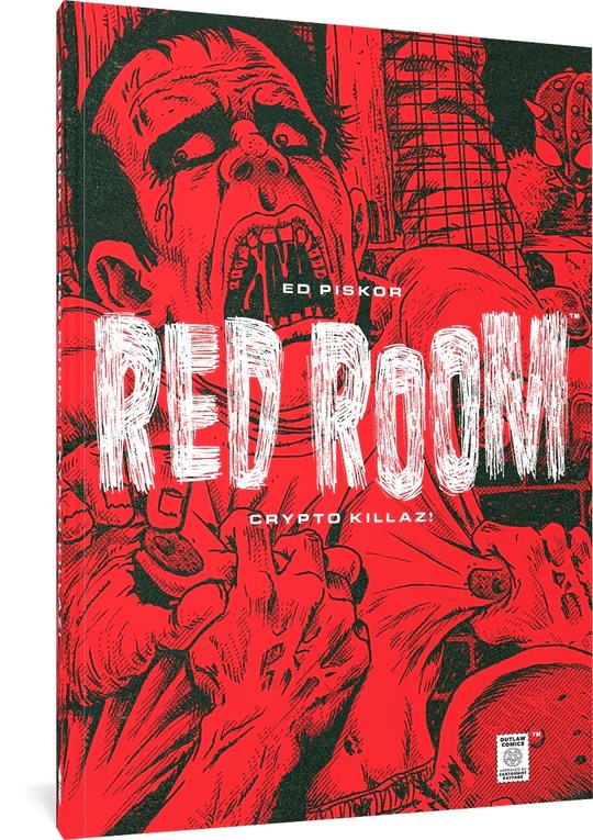 Red Room Crypto Killaz Graphic Novel (Mature)