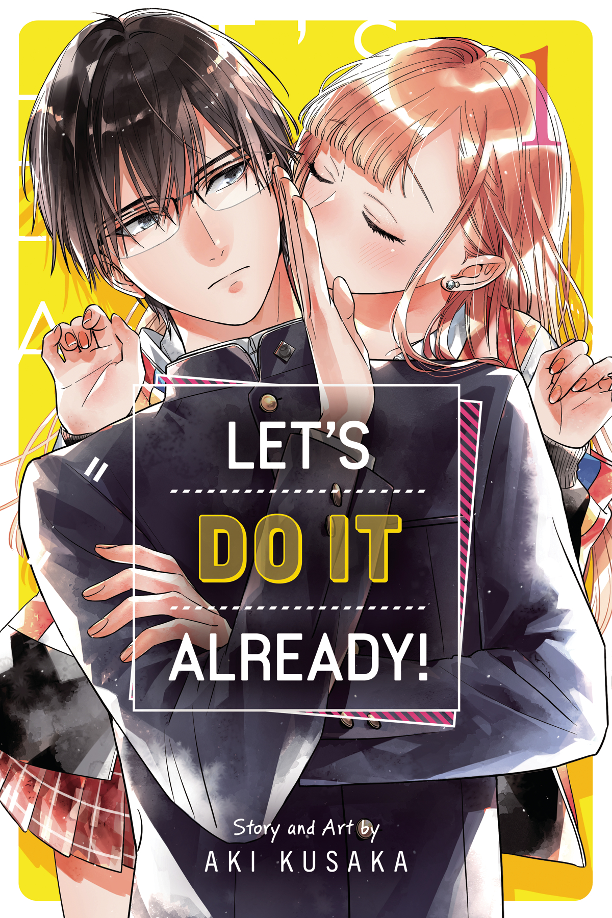 Let's Do It Already Manga Volume 1 (Mature)